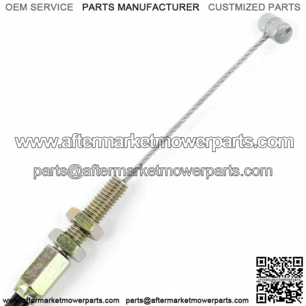Motor Throttle Cable For Suzuki 85-01 GN250 80-81 GS450E GS550L 58300-38302 U1 (For: Suzuki) - Image 4