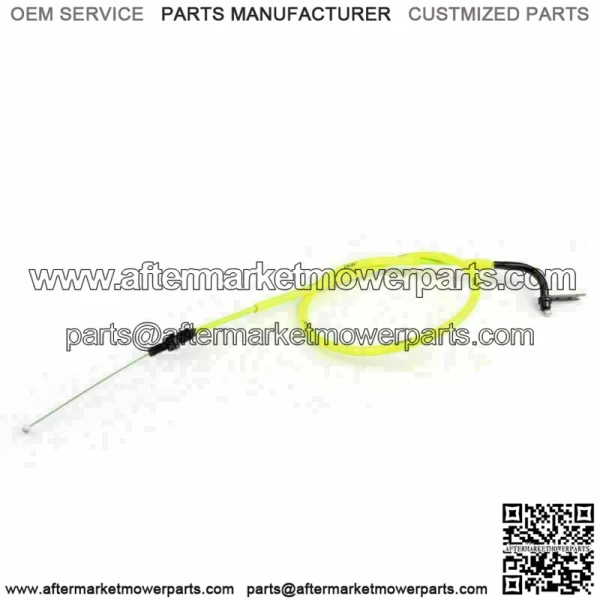 Motorcycle Throttle Cable Push/Pull Wire Fit For Suzuki 600 06-09 Green SG T9 (For: Suzuki) - Image 3