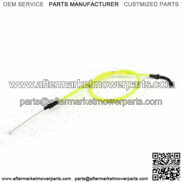 Motorcycle Throttle Cable Push/Pull Wire Fit For Suzuki 600 06-09 Green SG T9 (For: Suzuki) - Image 4