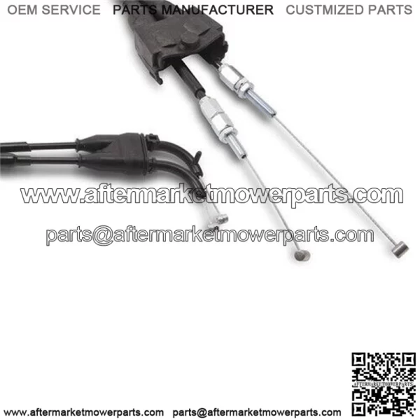 Throttle Cable MX-05965 for Suzuki RMZ250 2019-2023 RMZ450 2018-2023 (For: Suzuki)