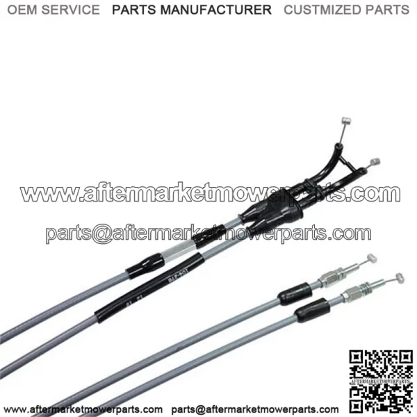 Throttle Cable for Suzuki RMZ450 2005-2006 RMZ250/450 RMX450Z 2008-2012 (For: Suzuki)