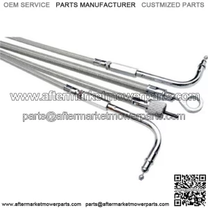 Armor Coat Throttle Pull Cable +8" Suzuki Boulevard 1800 M109R 640264 (For: Suzuki)