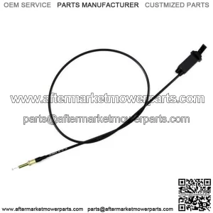 Throttle Cable Black for Suzuki RM370 1976-1977 (For: Suzuki)