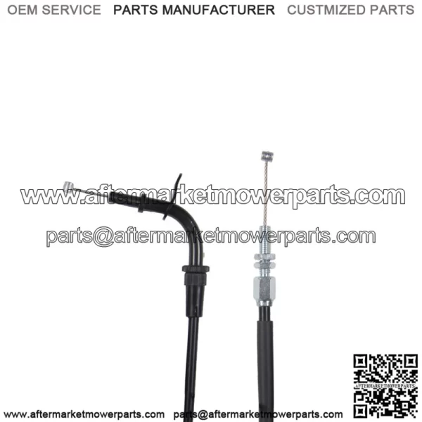 Throttle Cable A (Open) for Suzuki GSF 600 Bandit / S / SU / U / 58300-31F00 - Image 2