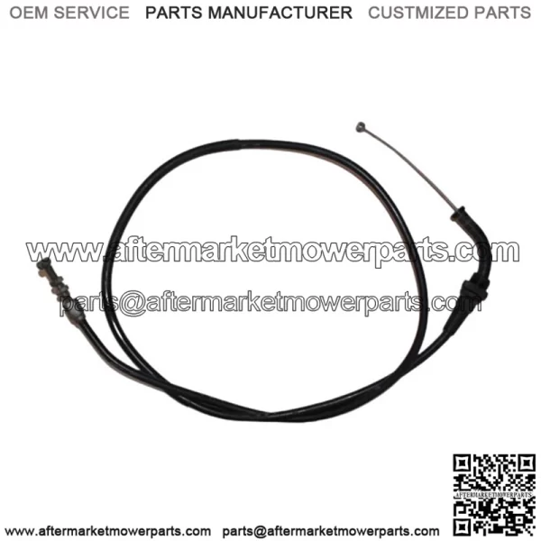 SUZUKI GS750 GS300 GS650 GS450 GS1100 THROTTLE CABLE LINE (TOC350) (For: Suzuki)