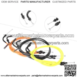 Motorcycle Throttle Cables Wire Line For Suzuki GSXR600 / GSXR750 2006-2010 (For: Suzuki)
