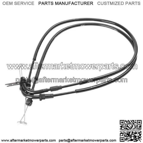 Motorcycle Throttle Cables Wire Line For Suzuki GSXR600 / GSXR750 2006-2010 (For: Suzuki) - Image 4