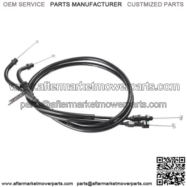 Motorcycle Throttle Cables Wire Line For Suzuki GSXR600 / GSXR750 2006-2010 (For: Suzuki) - Image 5