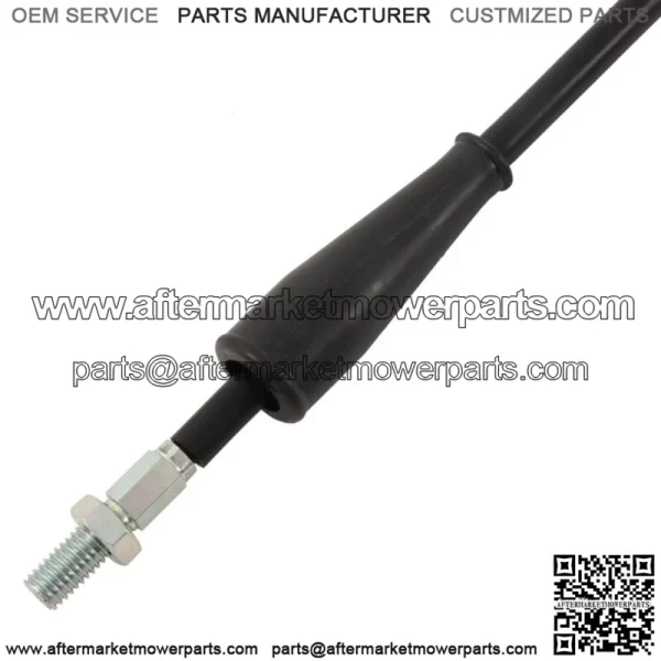 New Cable Connection Throttle Cable PC16-1305 for Suzuki LT-500R 1987-1990 (For: Suzuki) - Image 2