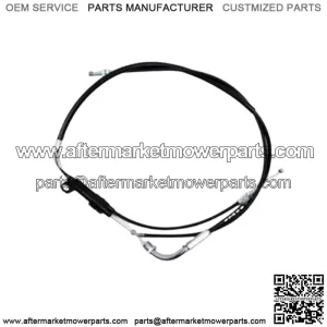 Fits 1990 Suzuki VS1400GL Intruder Black Vinyl Pull Throttle Cable (For: Suzuki)