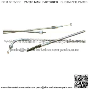 Armor Coat Stainless Steel Pull Throttle Cable for 2006-2019 il (For: Suzuki)