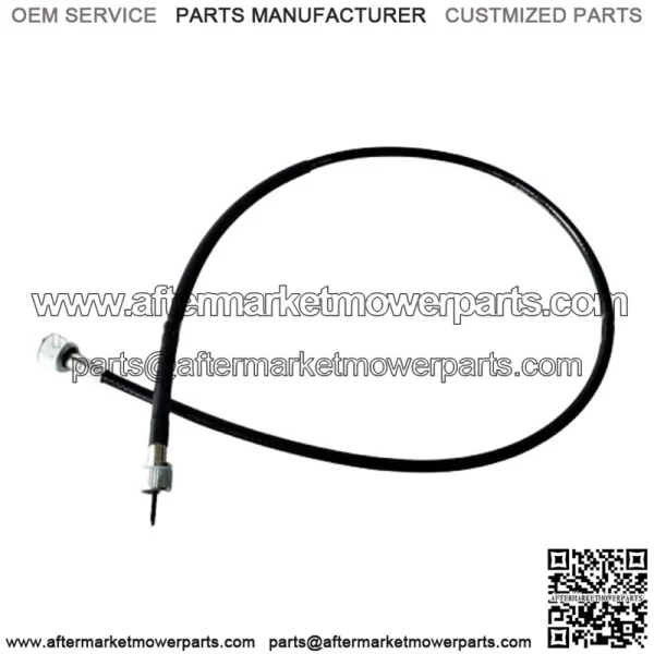 Set 5 Cables : Choke /Speedometer /Front brake /Clutch /Throttle For Suzuki K125 - Image 2
