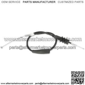 Throttle Cable Black fits Kawasaki/Suzuki KLX110/KLX110L/DR-Z110 (For: Suzuki)