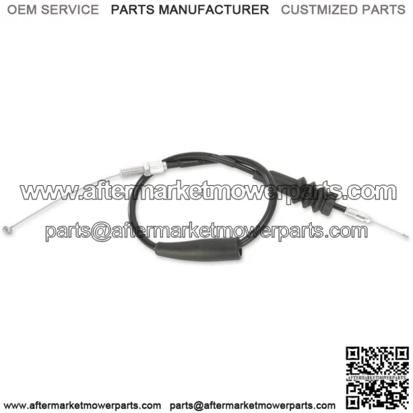 Throttle Cable Black fits Kawasaki/Suzuki KLX110/KLX110L/DR-Z110 (For: Suzuki)