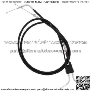 Throttle Cable for Suzuki DR-Z400SM 2005 2006 2007 2008 2009 2010 (For: Suzuki)