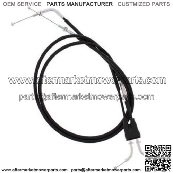 Throttle Cable for Suzuki DR-Z400SM 2005 2006 2007 2008 2009 2010 (For: Suzuki)