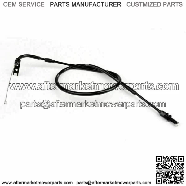 Throttle Cable Push/Pull Wire Line Gas For Suzuki GSXR GSX-R 600 06-09 Black (For: Suzuki) - Image 3