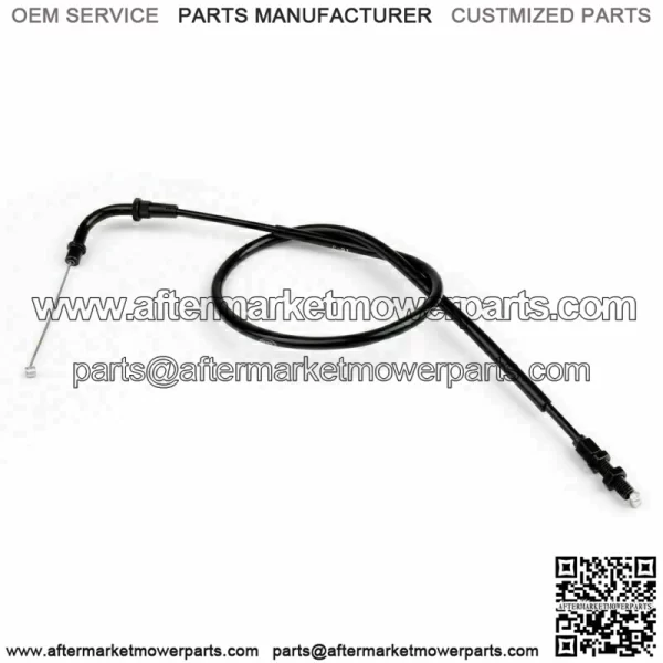 Throttle Cable Push/Pull Wire Line Gas For Suzuki GSXR GSX-R 600 06-09 Black (For: Suzuki) - Image 4
