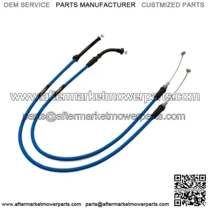 AS3 VENHILL THROTTLE CABLES for SUZUKI GSXR 750 2000-2001 GSXR 1000 2001