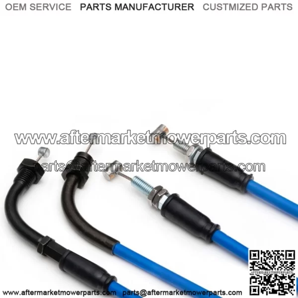 AS3 VENHILL THROTTLE CABLES for SUZUKI GSXR 750 2000-2001 GSXR 1000 2001 - Image 2