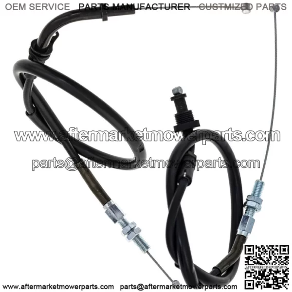 Push Pull Throttle Cable Set Suzuki SV650 SV650S 58300-20F00 58300-20F10 (For: Suzuki) - Image 2