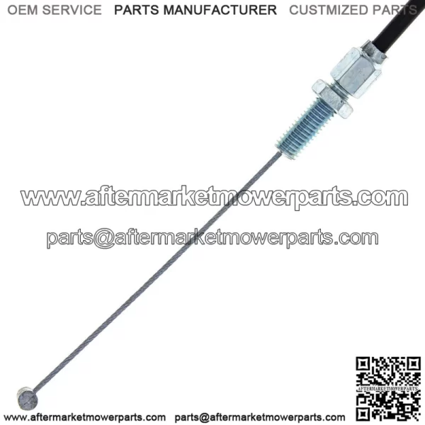 Throttle Cable for Suzuki RM80 58300-02X02 58300-20420 1984-1989 (For: Suzuki) - Image 3