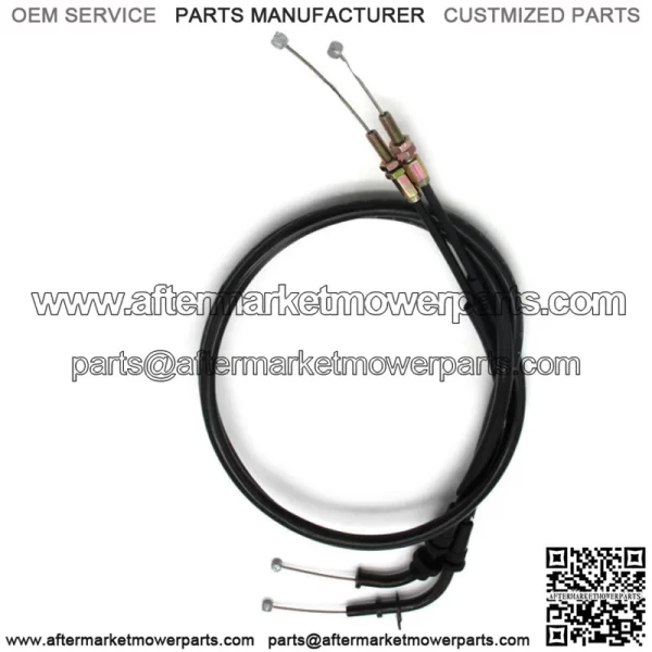 For Suzuki Throttle Cable Line GS500 GS500F 2001-2009 58300-01DA0 58300-01DB0 (For: Suzuki) - Image 2
