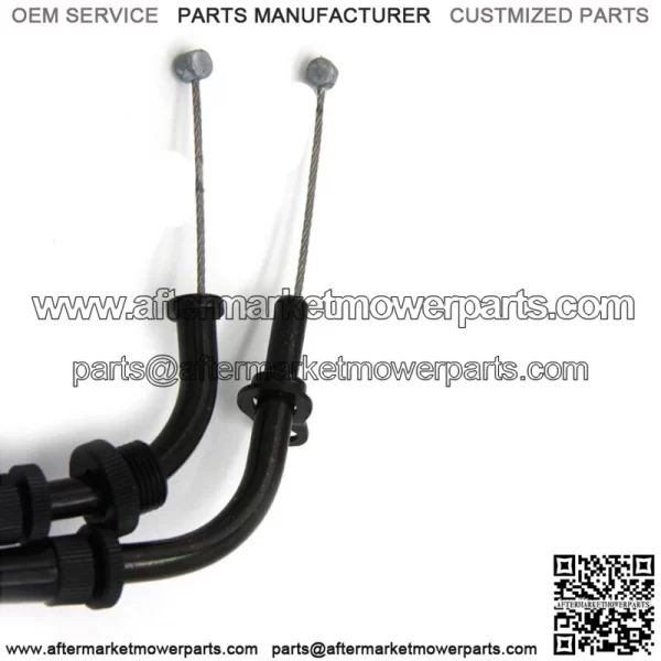 For Suzuki Throttle Cable Line GS500 GS500F 2001-2009 58300-01DA0 58300-01DB0 (For: Suzuki) - Image 4