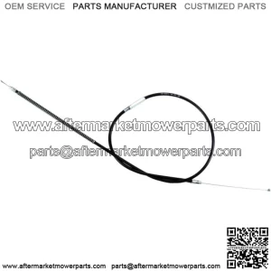 Black Vinyl Throttle Cable 10-0001 (For: Suzuki)