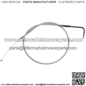 Armor Coat Push Throttle Cable +6" #64-0238 fits Suzuki (For: Suzuki)