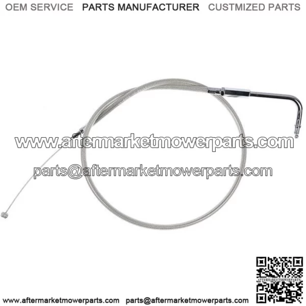 Armor Coat Push Throttle Cable +6" #64-0238 fits Suzuki (For: Suzuki)