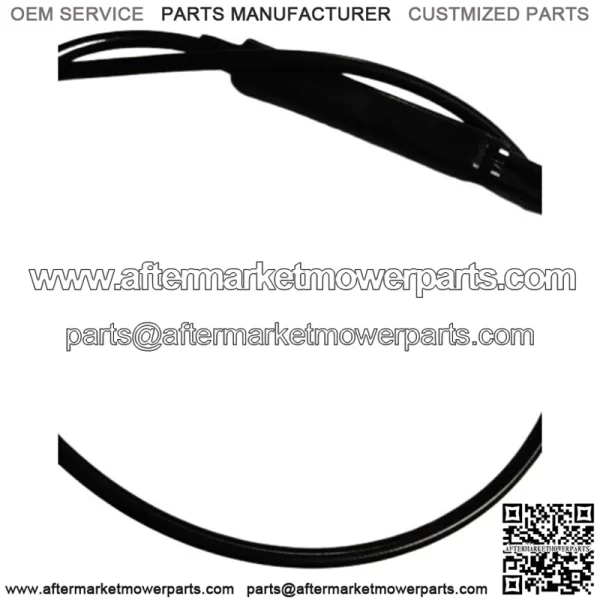 Suzuki TS125/TS100/DS100 Throttle Cable NOS  58300-48401 (For: Suzuki) - Image 2