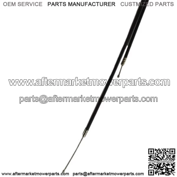 Suzuki TS125/TS100/DS100 Throttle Cable NOS  58300-48401 (For: Suzuki) - Image 3