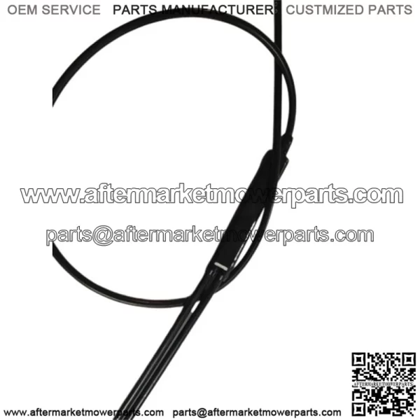 Suzuki TS125/TS100/DS100 Throttle Cable NOS  58300-48401 (For: Suzuki) - Image 4