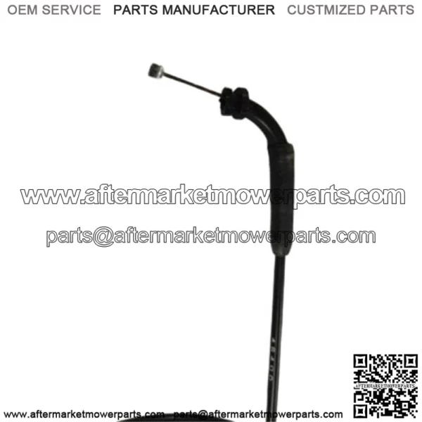Suzuki TS125/TS100/DS100 Throttle Cable NOS  58300-48401 (For: Suzuki) - Image 5