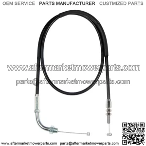 Throttle Cable A (Open) for Suzuki GS 550 E cast wheel/ 58300-47001