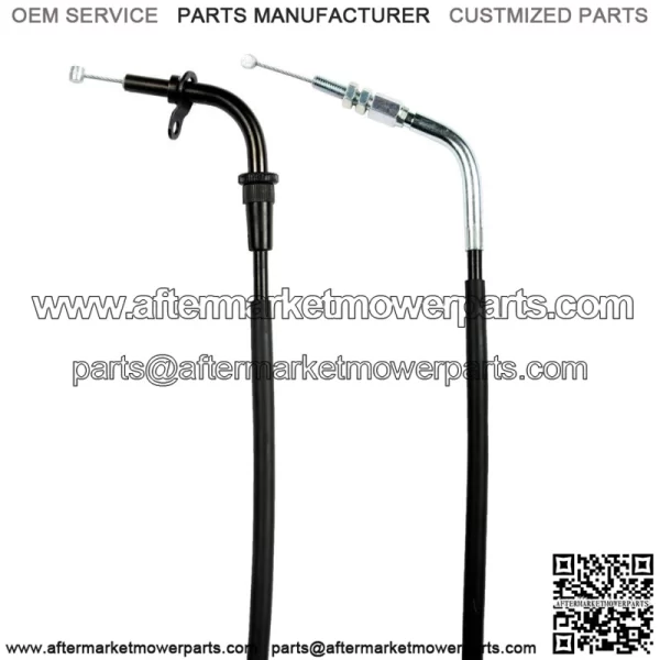 Throttle Cable A (Open) for Suzuki GSX R1100 (1993-1998) / 58300-46E80 - Image 2
