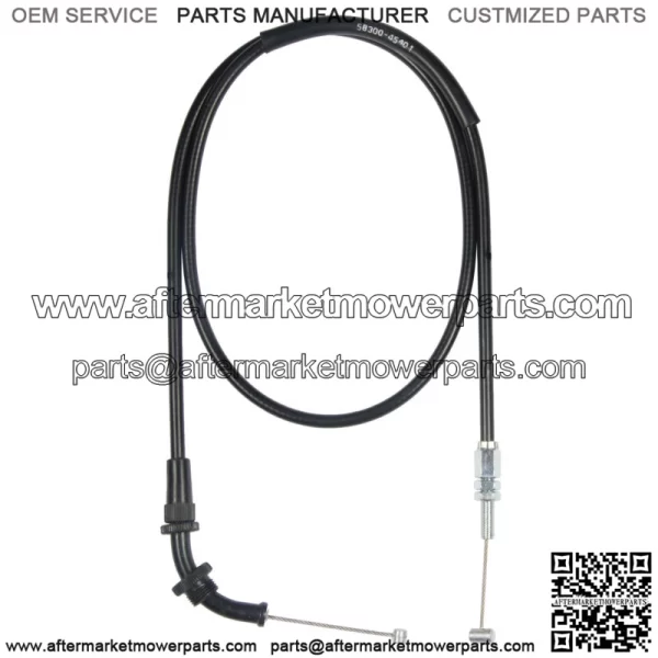 Throttle Cable A (Open) for Suzuki GS 1000 E/ H / 750 E/ EG / 58300-45401