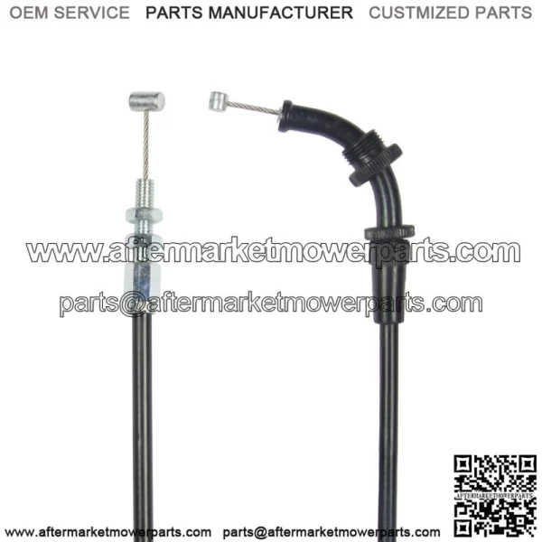 Throttle Cable A (Open) for Suzuki GS 1000 E/ H / 750 E/ EG / 58300-45401 - Image 2