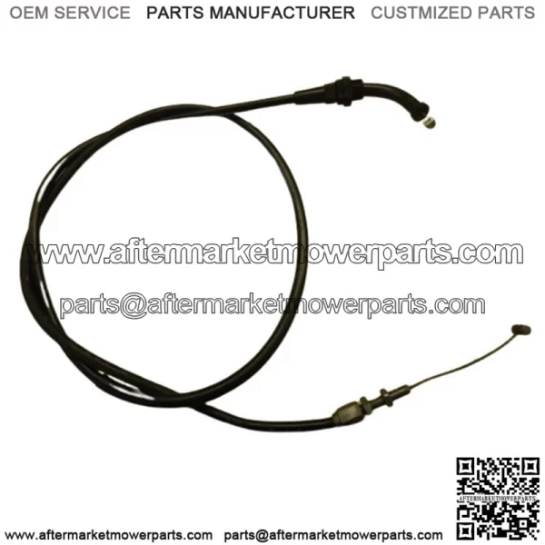 1980-1983 SUZUKI GS650GL THROTTLE CABLE CABLE GS650 OEM (For: Suzuki)