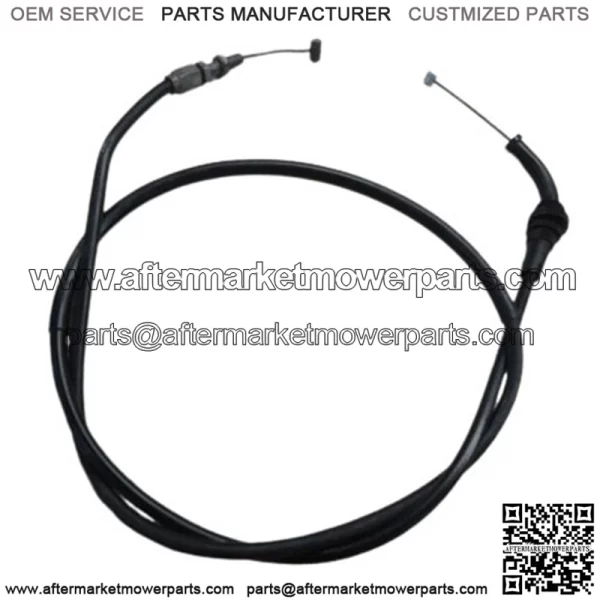 1980-1983 SUZUKI GS650GL THROTTLE CABLE CABLE GS650 OEM (For: Suzuki) - Image 2