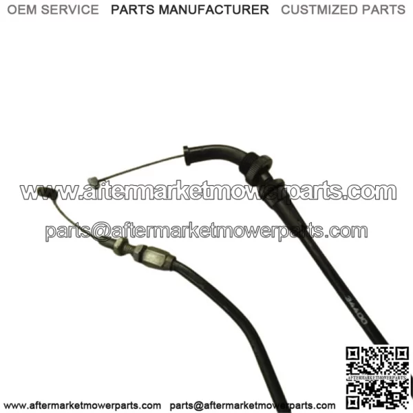 1980-1983 SUZUKI GS650GL THROTTLE CABLE CABLE GS650 OEM (For: Suzuki) - Image 3