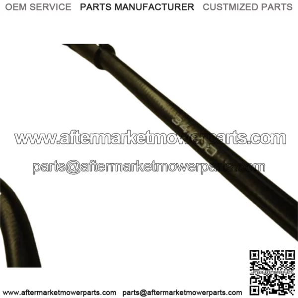 1980-1983 SUZUKI GS650GL THROTTLE CABLE CABLE GS650 OEM (For: Suzuki) - Image 4