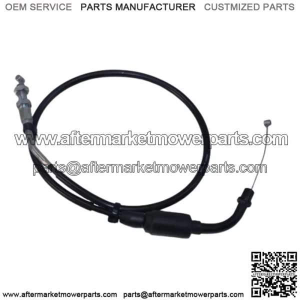 21 Suzuki Sv650 Abs Throttle Cables Lines  5830044H20000 (For: Suzuki) - Image 4