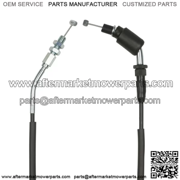 Throttle Cable A (Open) for Suzuki SV 650/ SFV 650 / 58300-44H00 - Image 2