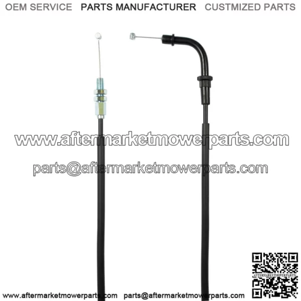 Throttle Cable A (Open) for Suzuki GSR 600/ ABS/ 58300-44G00 - Image 2