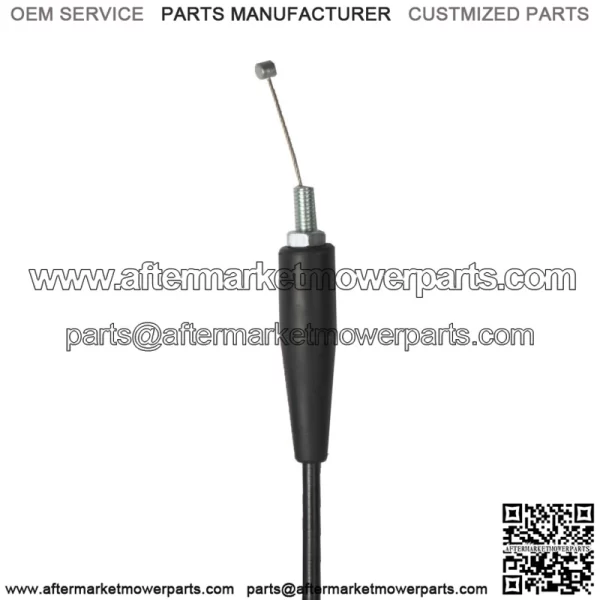 Throttle Cable A (Open) for Suzuki DR 800 S/ SU Big/ 58300-44B10 - Image 3