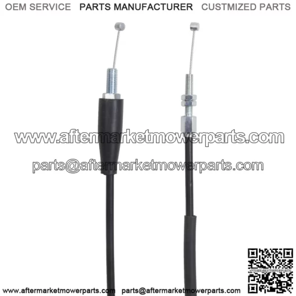 Throttle Cable A (Open) for Suzuki DR 750 SU/ S/ GSX 1100 F / 58300-44B00 - Image 2