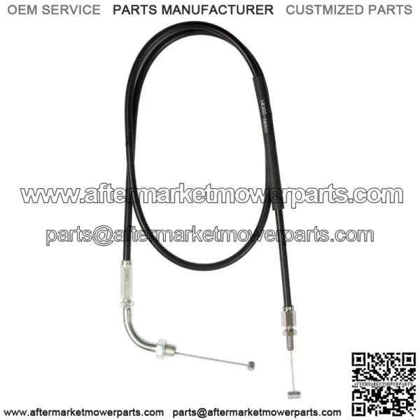 Throttle Cable B (Close) for Suzuki GS 400 X (1977-1977)/ 58300-44600