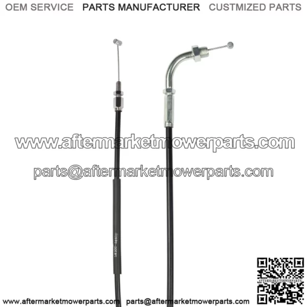 Throttle Cable B (Close) for Suzuki GS 400 X (1977-1977)/ 58300-44600 - Image 2